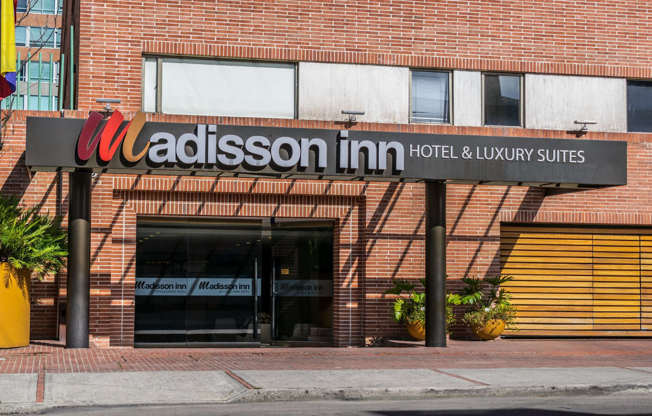 Hotel Madisson Inn Luxury By Geh Suites Bogota Exterior photo